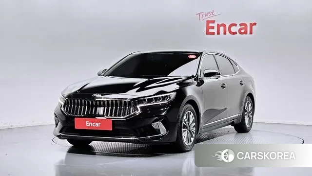 Kia K7 Premier Hybrid 2019 Черный из Кореи