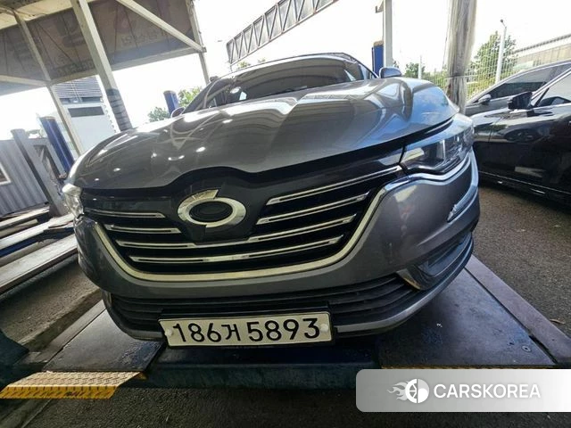 Renault Korea (Samsung) SM6 2018 Серый из Кореи