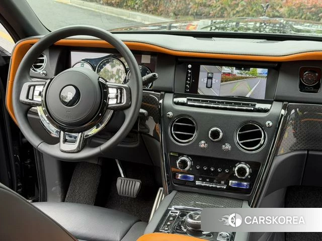Rolls-Royce Cullinan 2023 Черный из Китая