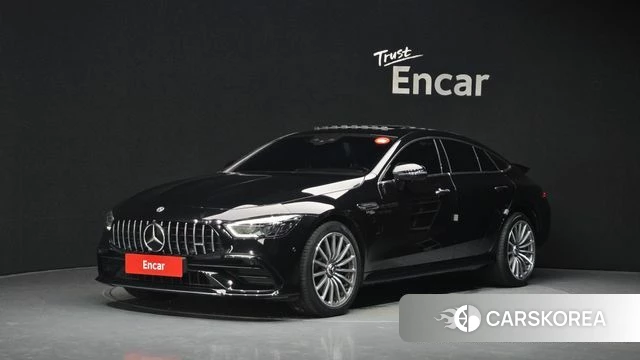 Mercedes-Benz AMG GT 2021 Черный из Кореи