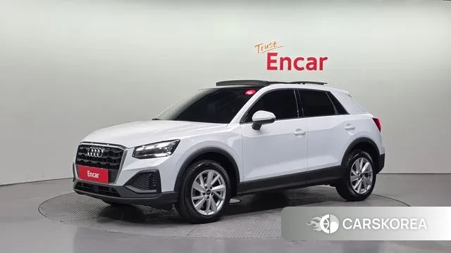 Audi Q2 2023 Белый из Кореи
