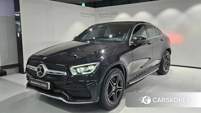 Mercedes-Benz GLC-Class X253 2023 Черный из Кореи