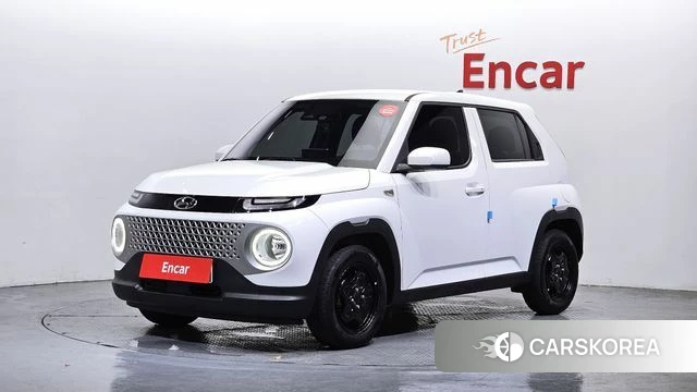 Hyundai Casper 2021 Белый из Кореи