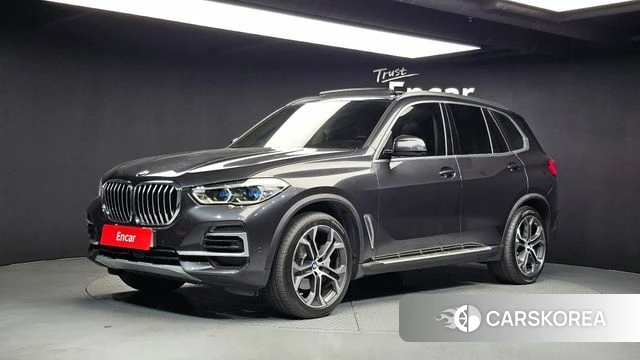 BMW X5 (G05) 2023 Серый из Кореи