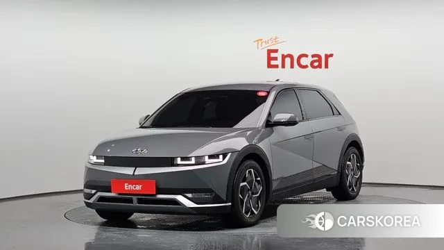 Hyundai Ionic 5 2021 Серый из Кореи