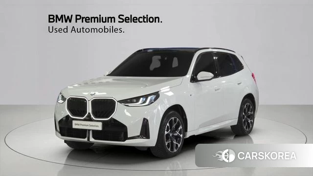 BMW X3 (G45) 2025 Белый из Кореи