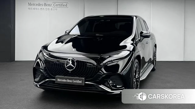 Mercedes-Benz EQS SUV X296 2025 Черный из Кореи