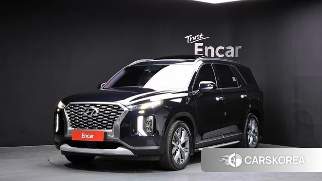 Hyundai Palisade 2019 Синий из Кореи