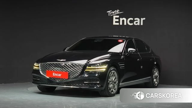 Genesis G80 (RG3) 2022 Черный из Кореи