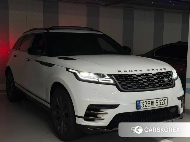 Land Rover Range Rover Velar 2020 Белый из Кореи