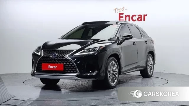 Lexus RX450h 4th generation 2021 Черный из Кореи