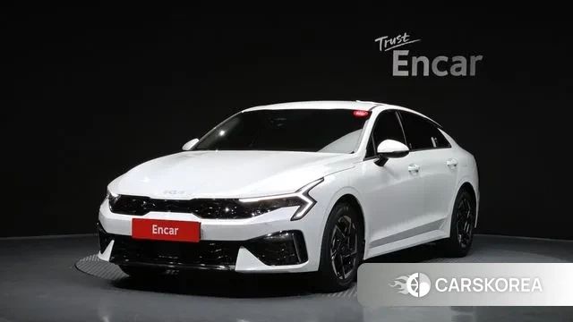 Kia The New K5 3rd generation 2024 Белый из Кореи