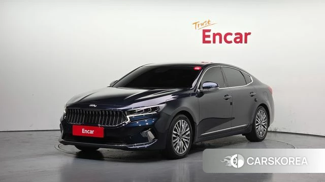 Kia K7 Premier Hybrid 2020 Синий из Кореи