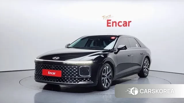 Hyundai Grandeur (GN7) 2023 Черный из Кореи