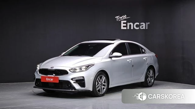 Kia Come New K3 2018 Серебряный из Кореи