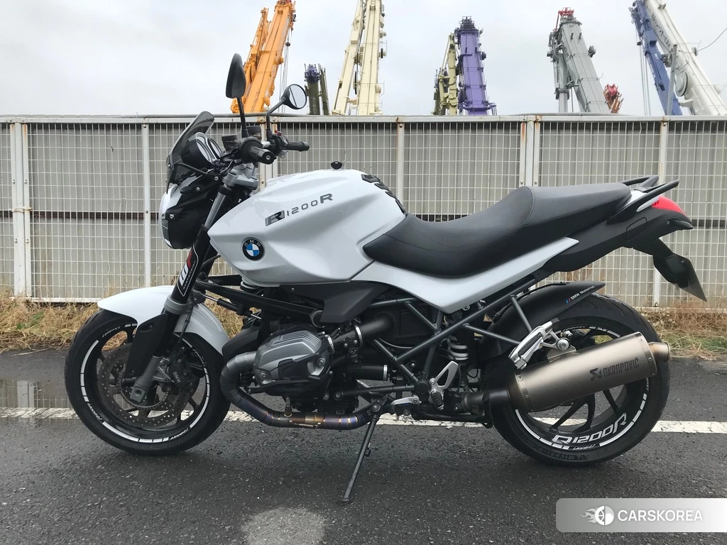 Проданный BMW R1200R 2014 из Японии, фото 2