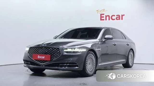 Genesis G90 2020 Черный из Кореи