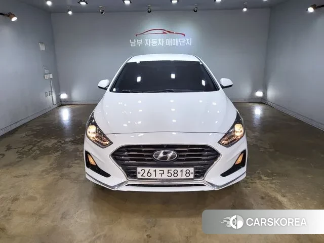 Hyundai Sonata New Rise 2018 Белый из Кореи