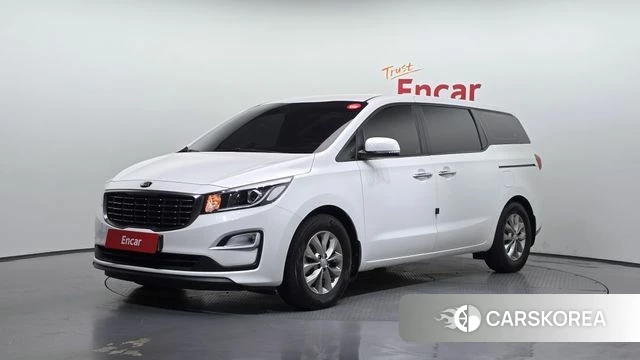Kia The New Carnival 2020 Белый из Кореи