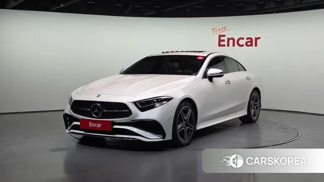 Mercedes-Benz CLS-Class C257 2022 Белый из Кореи