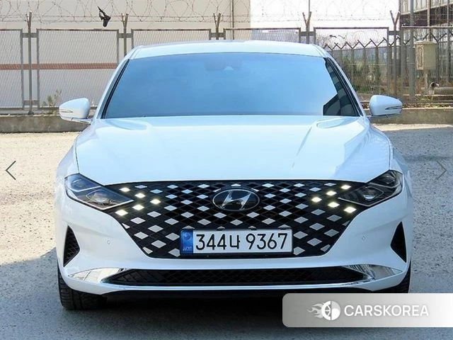 Hyundai The New Grandeur IG 2021 Белый из Кореи