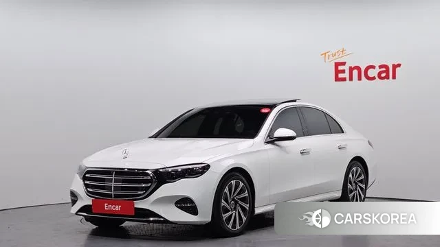 Mercedes-Benz E-Class W214 2024 Белый из Кореи