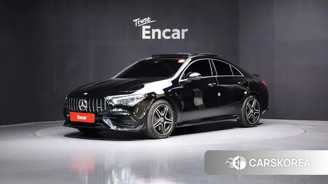 Mercedes-Benz CLA-Class C118 2020 Черный из Кореи