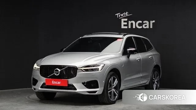 Volvo XC60 second Generation 2020 Серебряный из Кореи