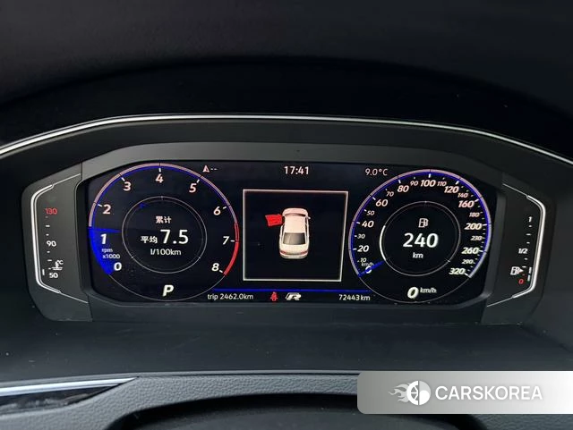Volkswagen Magotan 2022 Черный из Китая