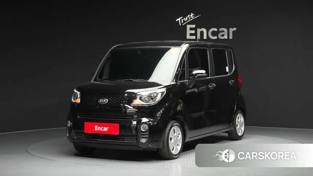 Kia The New Ray 2020 Черный из Кореи