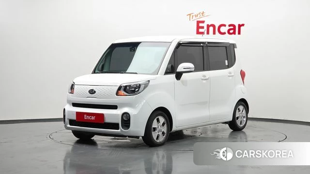 Kia The New Ray 2019 Белый из Кореи