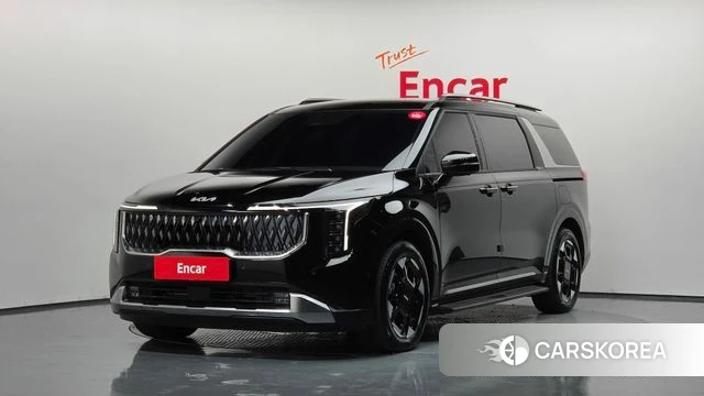 Kia The New Carnival 4th Generation 2025 Черный из Кореи