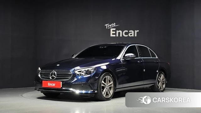 Mercedes-Benz E-Class W213 2022 Синий из Кореи