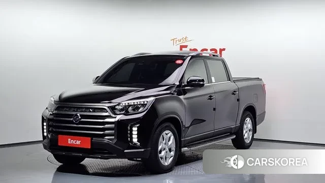 Ssangyong The New Rexton Sports Cannes 2022 Черный из Кореи