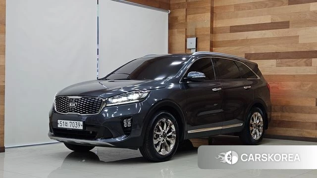 Kia The New Sorento 2018 Серый из Кореи
