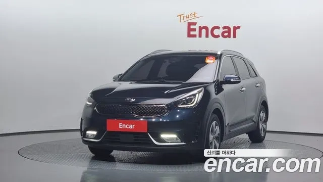 Kia Niro 2018 Синий из Кореи
