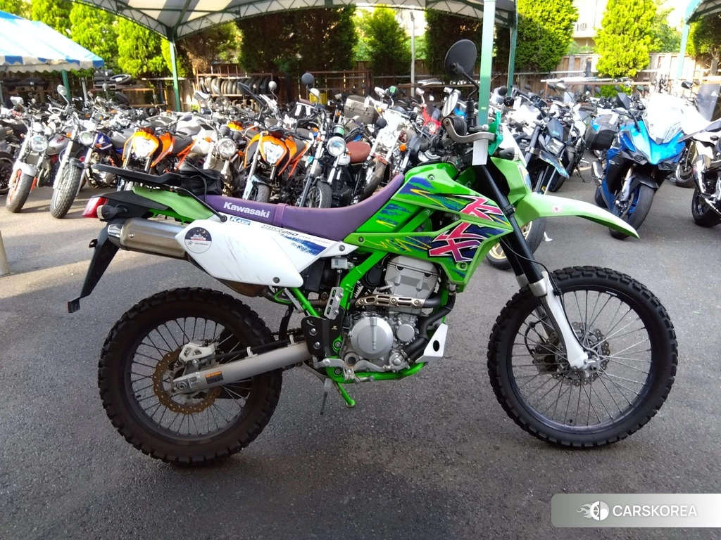 Проданный Kawasaki KLX250 2016 из Японии