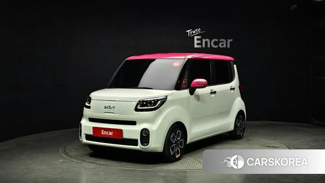 Kia The New Ray 2022 Белый из Кореи