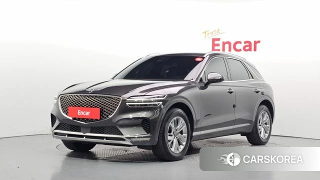 Genesis GV70 2024 Серый из Кореи