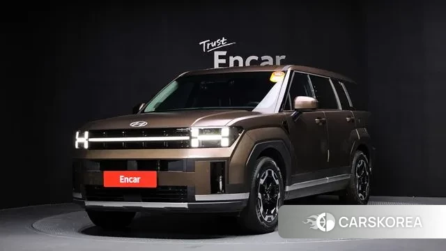 Hyundai Santa Fe (MX5) 2023 Оранжевый из Кореи