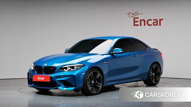 BMW M2 (F87) 2018 Синий из Кореи