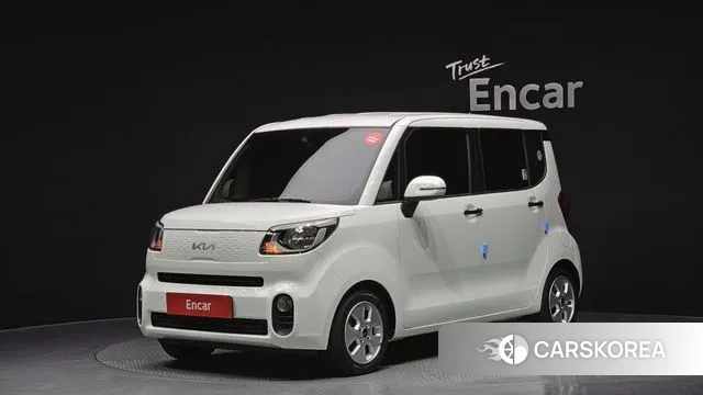 Kia The New Ray 2021 Белый из Кореи