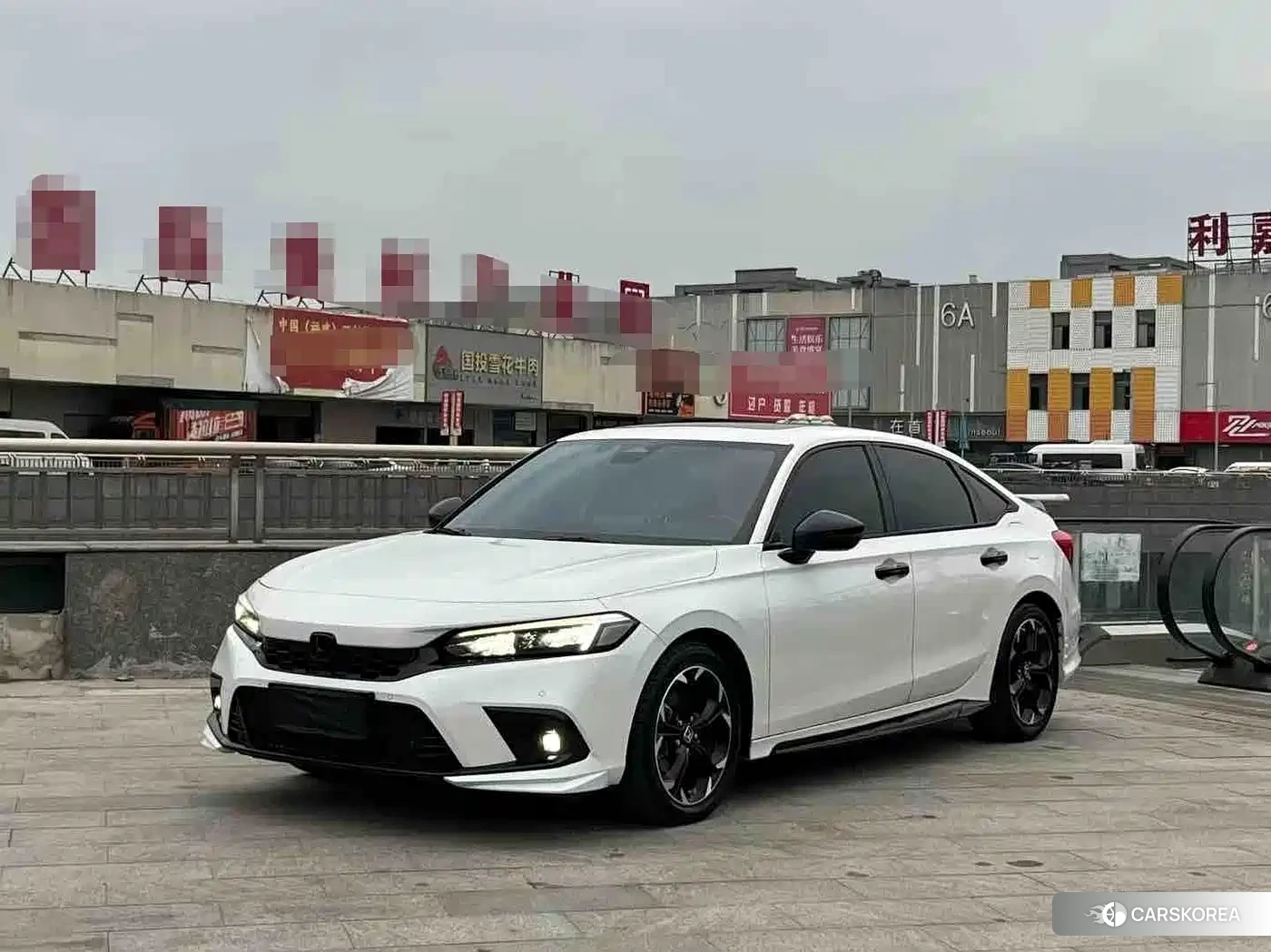 Honda Civic 2022 Белый из Китая