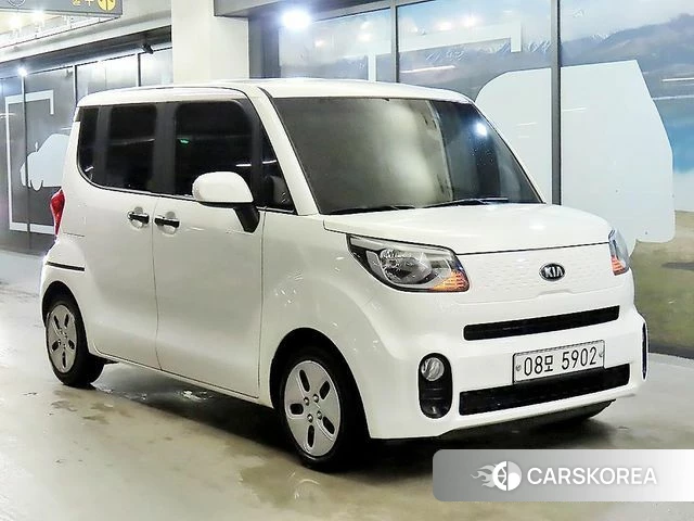 Kia The New Ray 2019 Белый из Кореи