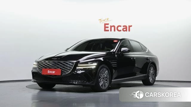 Genesis G80 (RG3) 2024 Черный из Кореи