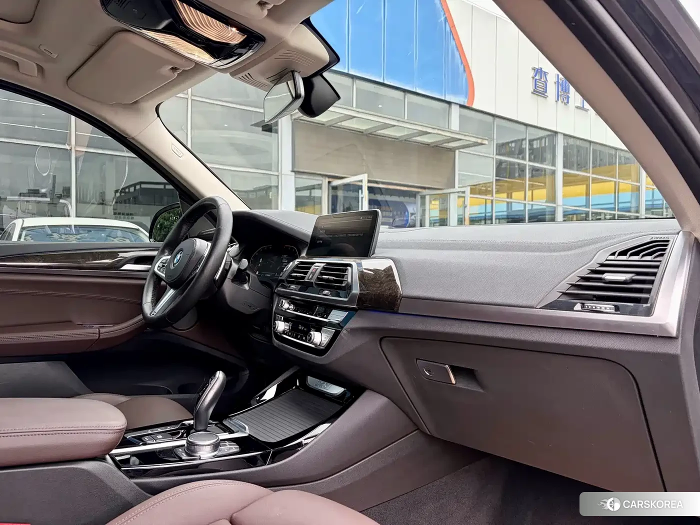 BMW X3 2021 Черный из Китая