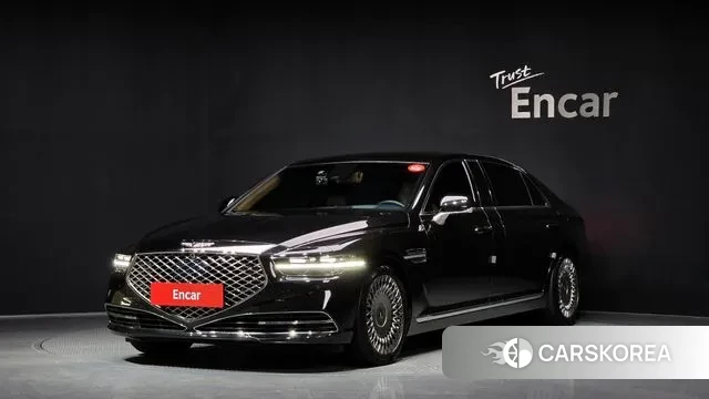 Genesis G90 2019 Черный из Кореи