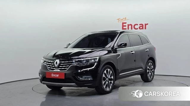 Renault Korea (Samsung) QM6 2019 Черный из Кореи