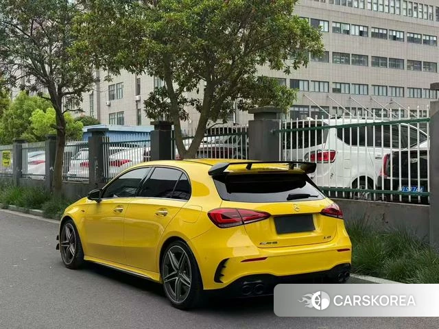Mercedes-Benz Class A AMG (imported) 2022 Желтый из Китая