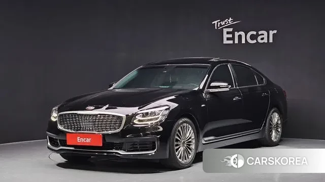 Kia More K9 2019 Черный из Кореи